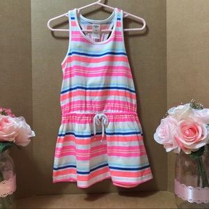 NEW OshKosh B’Gosh Swim cover up dress Sz 4